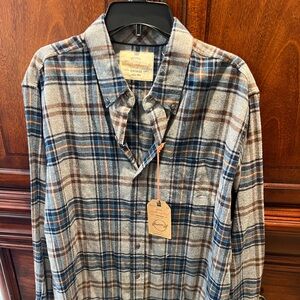Men’s xl Weatherproof Vintage long sleeve light weight flannel
